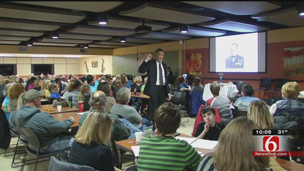 Sand Springs Has Huge Turnout To Discuss 'Menu Of Misery,' Budget Cuts