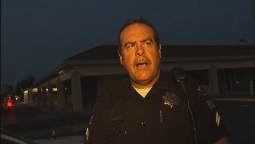 WEB EXTRA: Tulsa Police Cpl. Mark Secrist Talks About Arresting Burglary Suspect