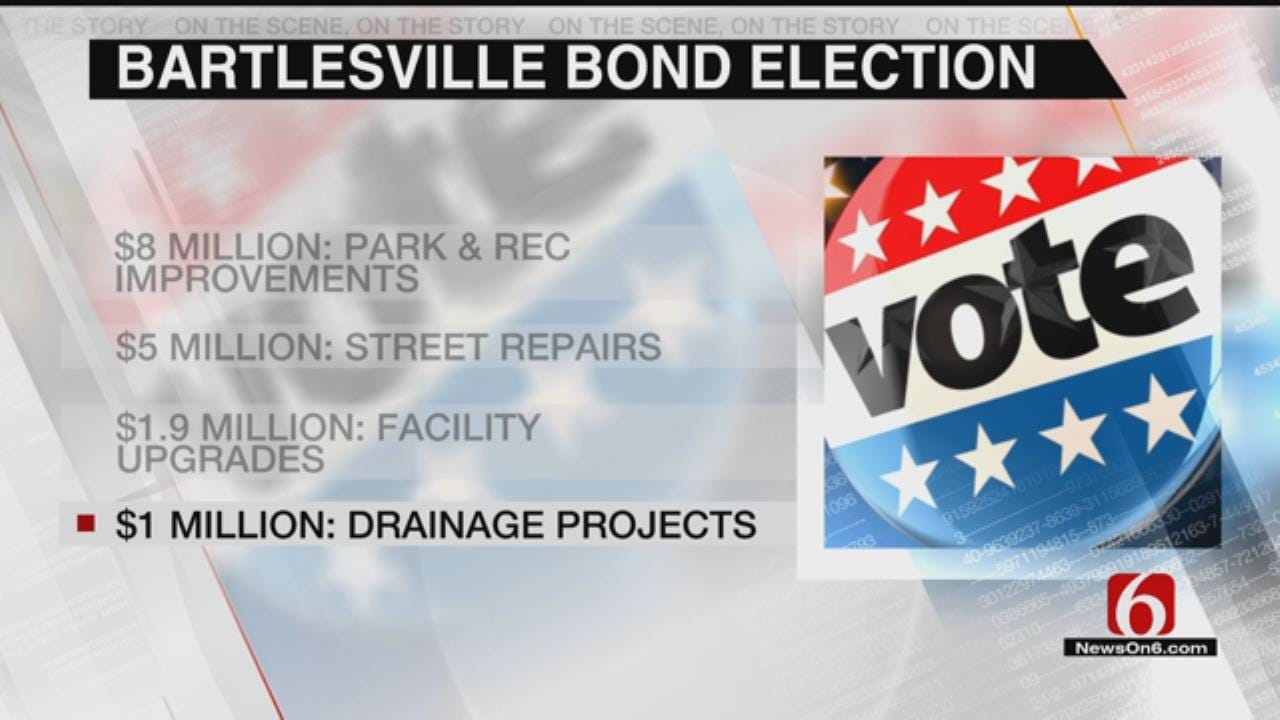 Bartlesville Voters To Vote On More Than $16 Million In Bond Issues