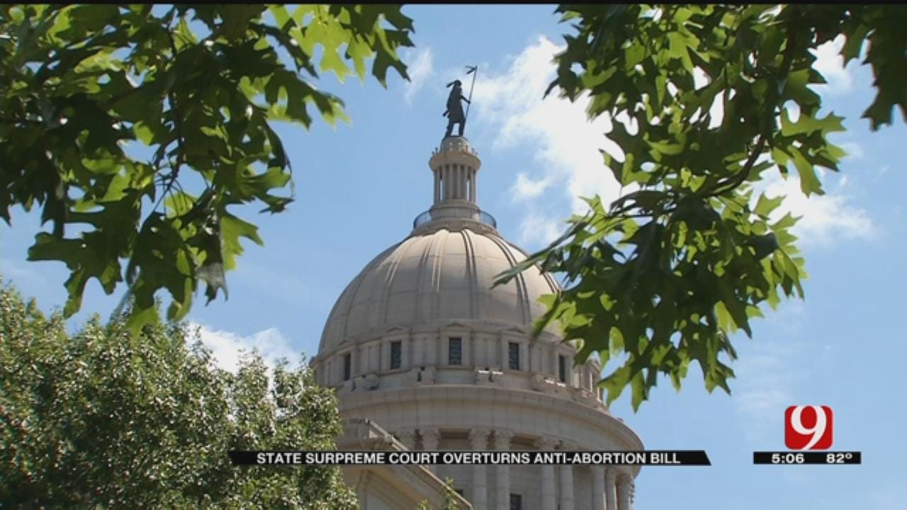 Oklahoma Anti-Abortion Bill Ruled Unconstitutional