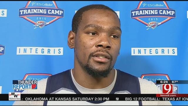Thunder "Locked In And Focused" As Season Opener Approaches