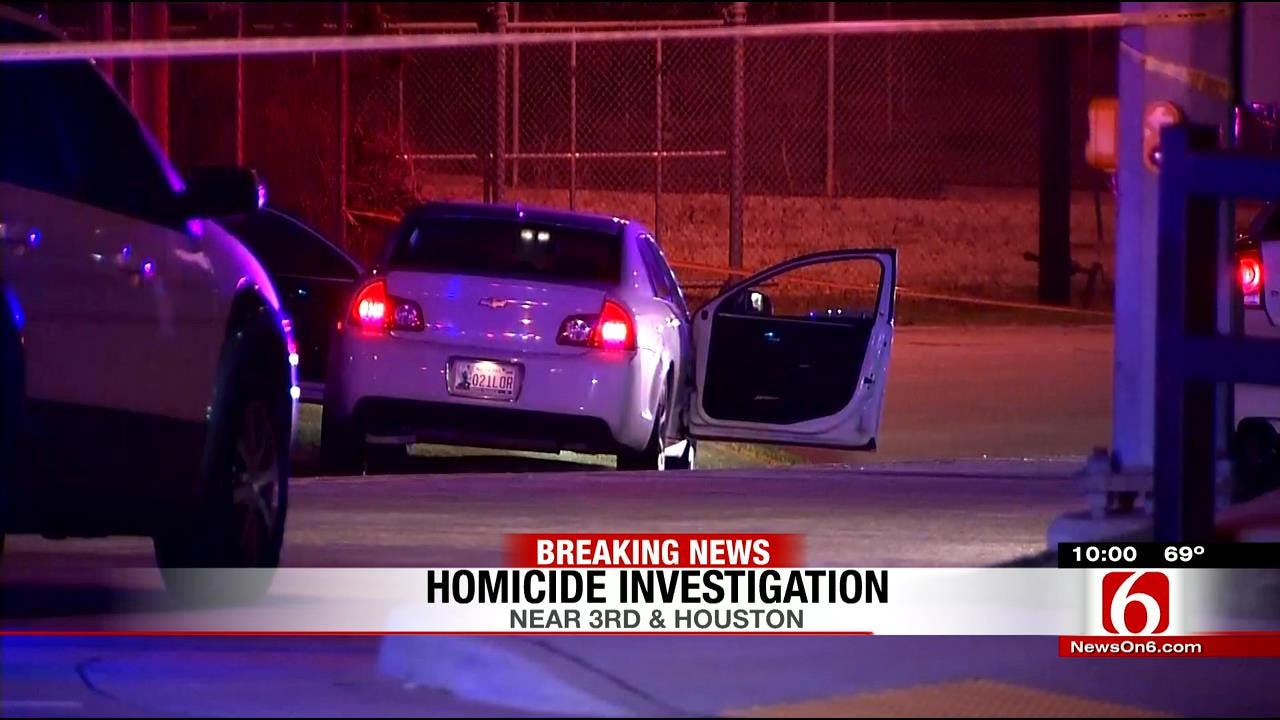 Tulsa Police Investigating Fatal Downtown Shooting