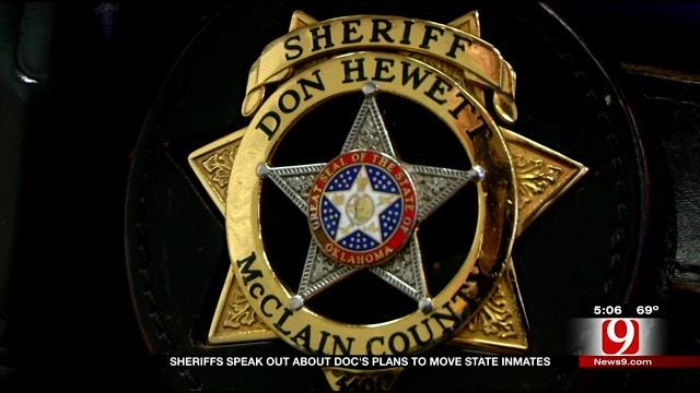 OK Sheriffs Speak Out About DOC's Plans To Move State Inmates