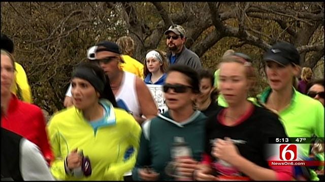Thousands Prepare For Tulsa's Route 66 Marathon