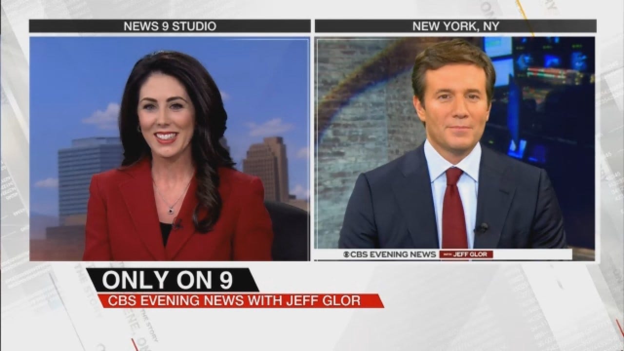 Amanda Taylor Interviews Jeff Glor Ahead Of CBS News Debut