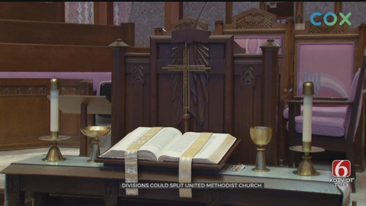 United Methodist Church Split Possible Due To Division Over Gay Marriage