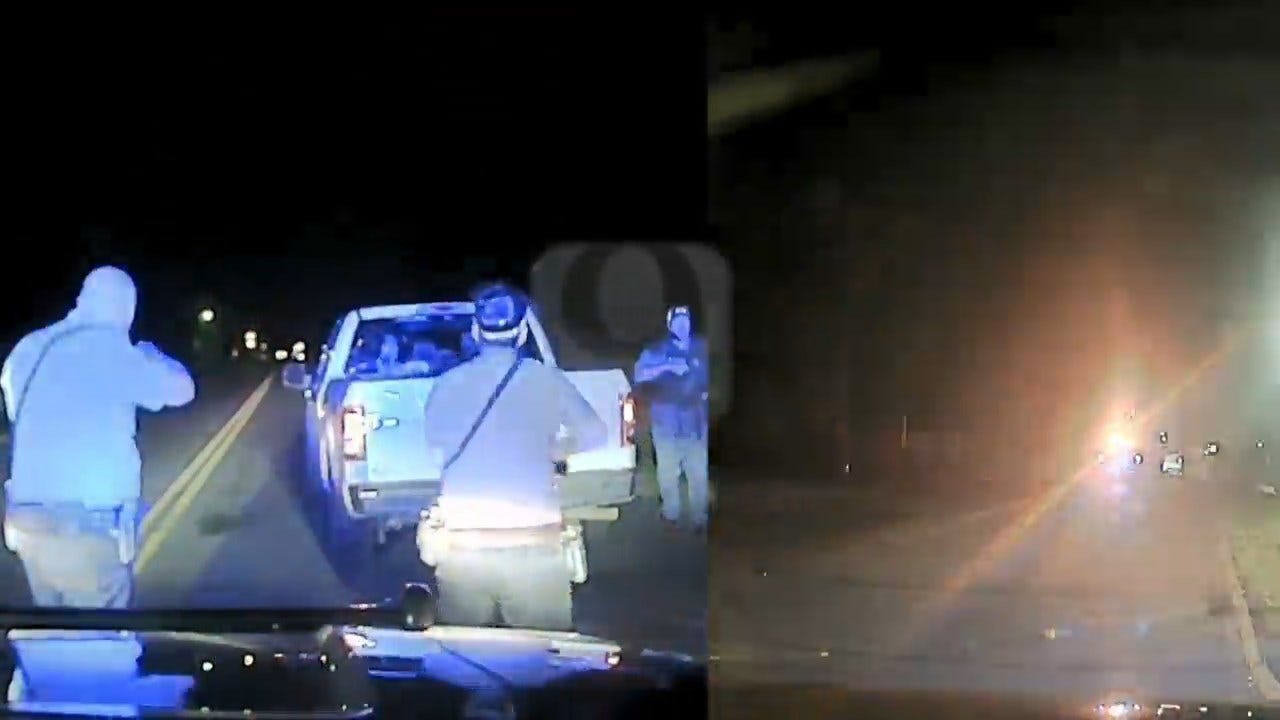 GRAPHIC WARNING: Dashcam Video Captures Moment Blackwell Officer Shoots, Kills Armed Woman