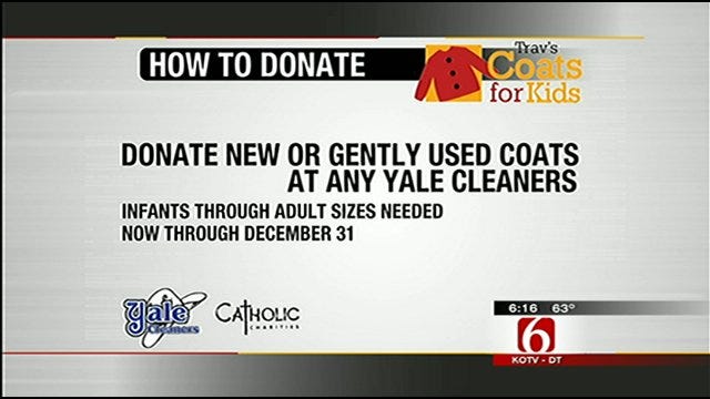 Tulsa Oilers Help Trav's Coats For Kids