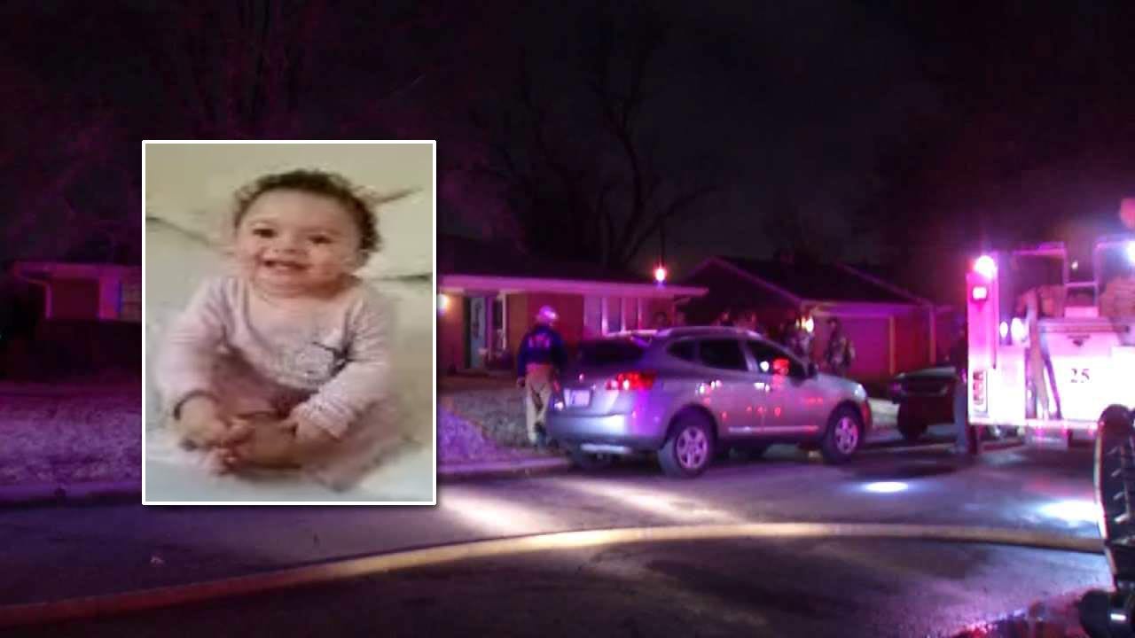 Toddler Dies In Tulsa House Fire