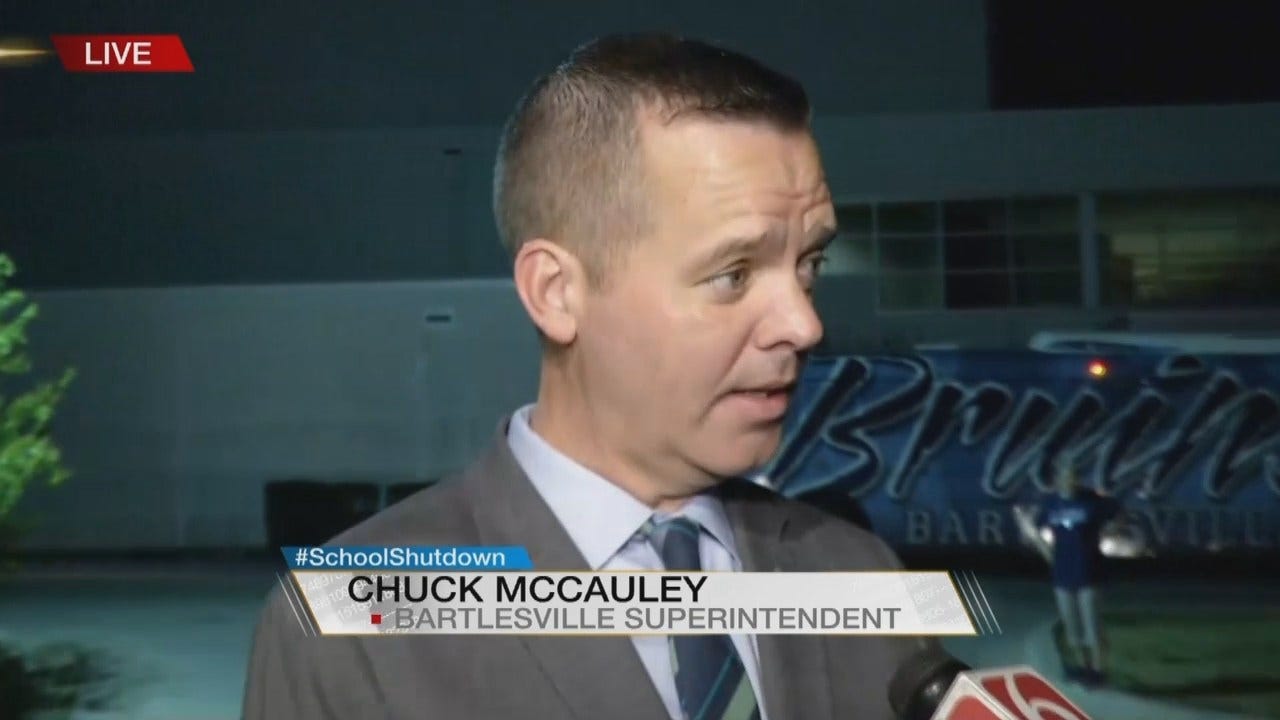 Bartlesville School Superintendent Chuck McCauly Interview On 6 In The Morning