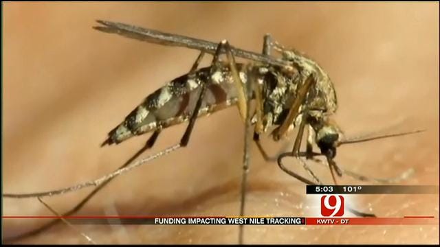 Funding To Fight Oklahoma Mosquito Population Cut