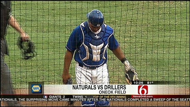 Drillers' Bats Lead Them to Victory