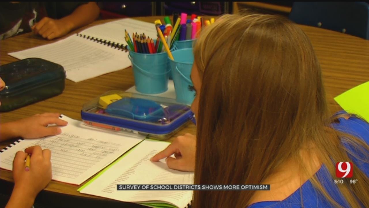 Oklahoma School Districts More Optimistic, According To OSSBA Survey Results