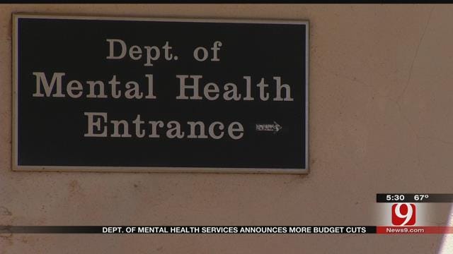 OK Department Of Mental Health Announces Additional $13M In Budget Cuts