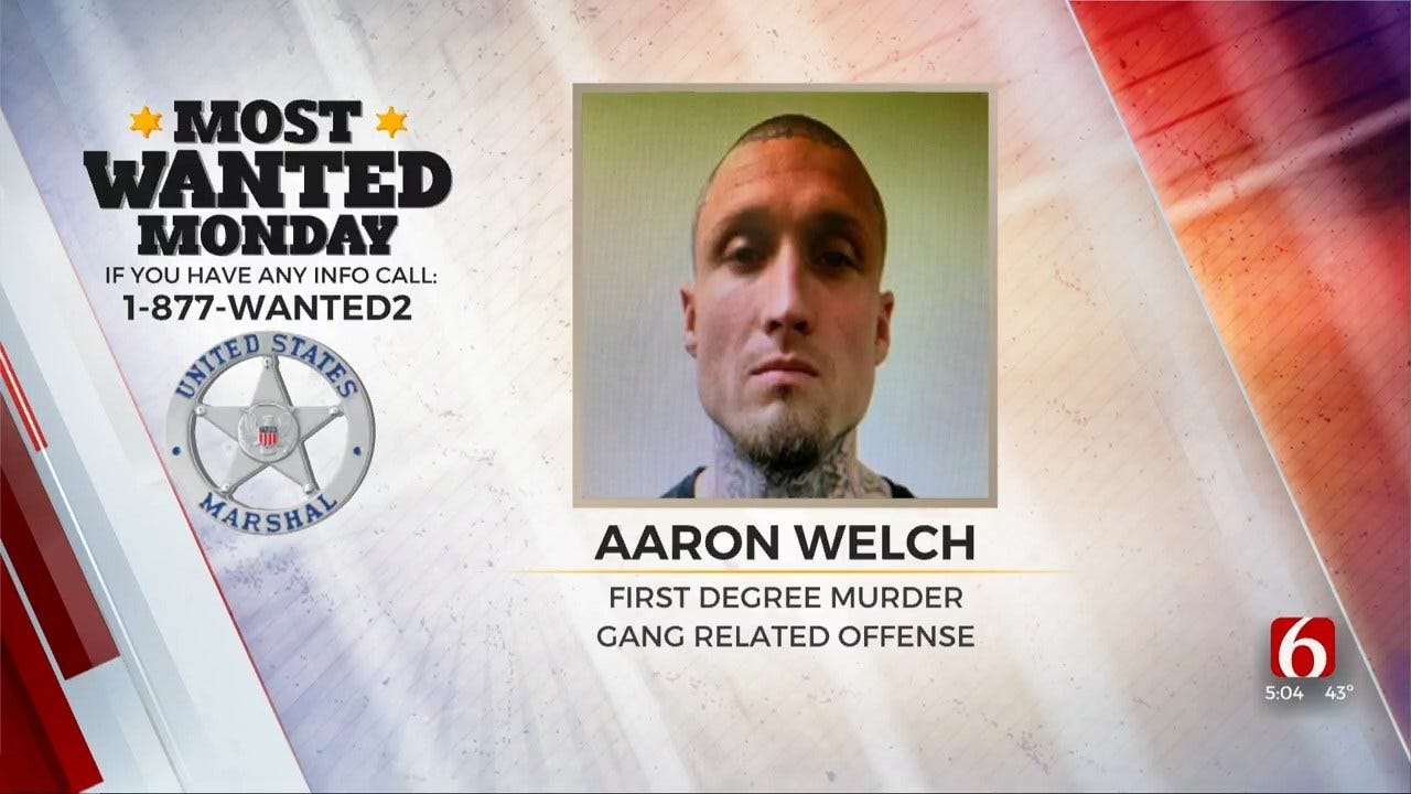 Most Wanted: U.S. Marshals Searching For Murder Suspect