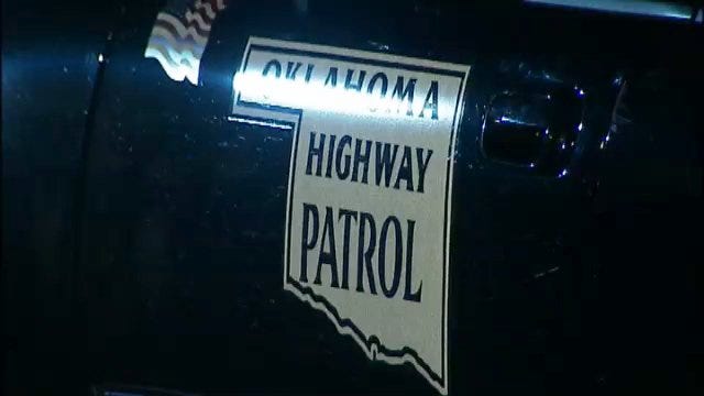 WEB EXTRA: Video From Scene At End Of Oklahoma Highway Patrol Chase