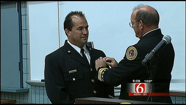 New Tulsa Fire Chief Sworn In