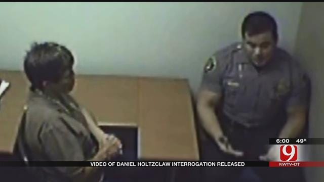 DA Releases Video Of Daniel Holtzclaw Interrogation