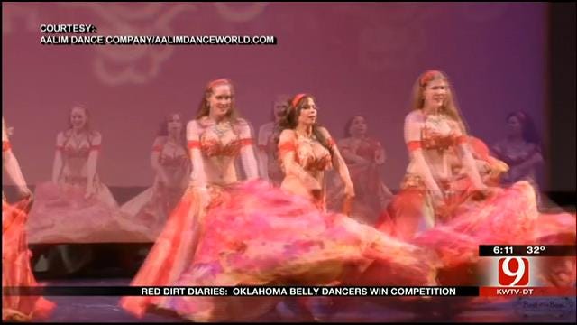 Red Dirt Diaries: Oklahoma Belly Dancers Win Competition