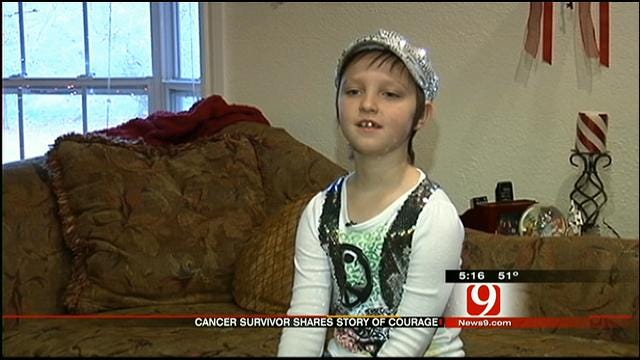 8-Year-Old Leukemia Patient Says Blood Donors Saved Her Life