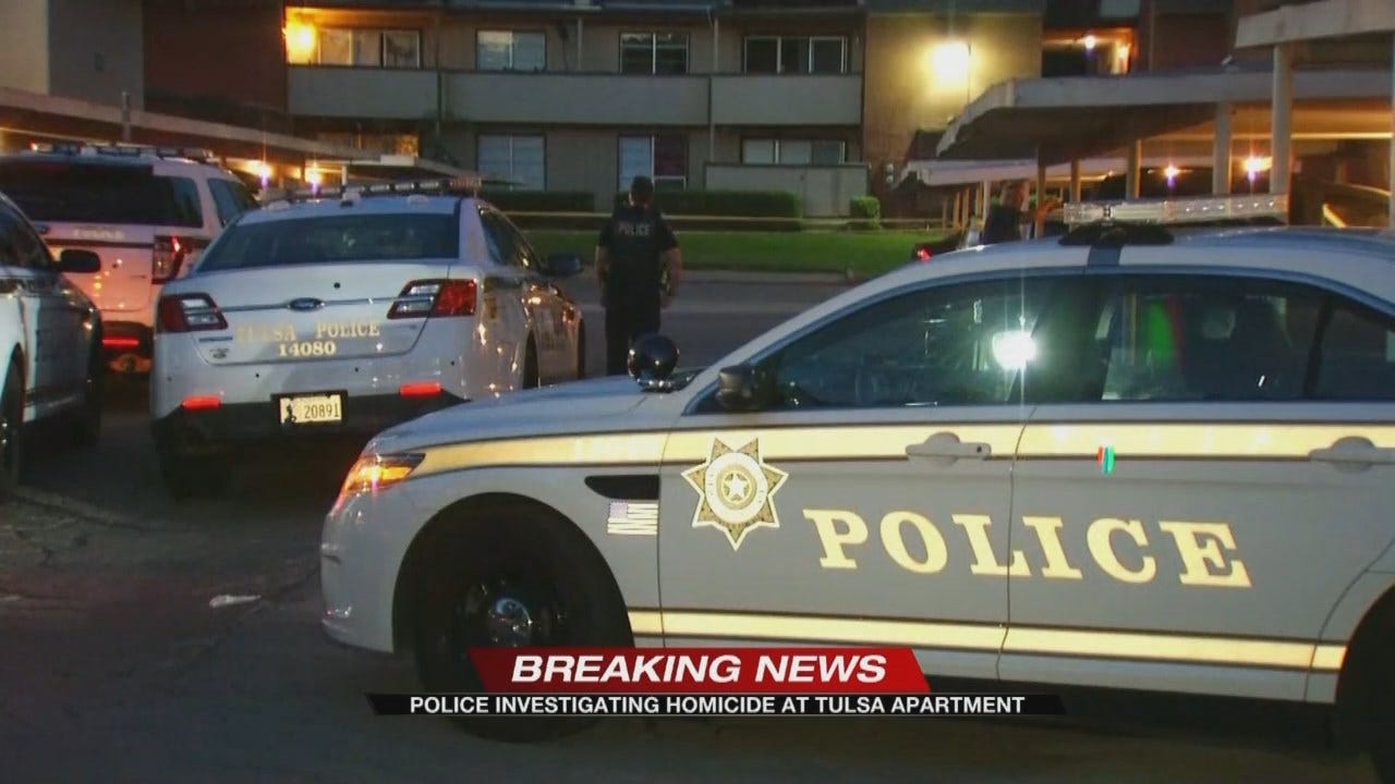 Tulsa Police Investigating Homicide At Apartment