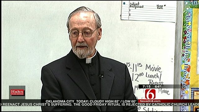 Tulsa Monsignor Gregory Gier Honored With Distinguished Pastor Award