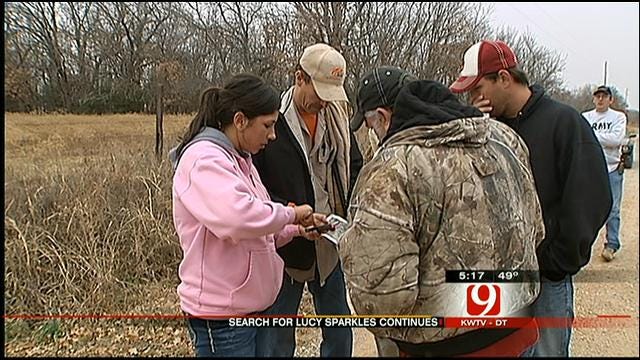 About 50 Volunteers Search For Missing Shawnee Kangaroo Friday