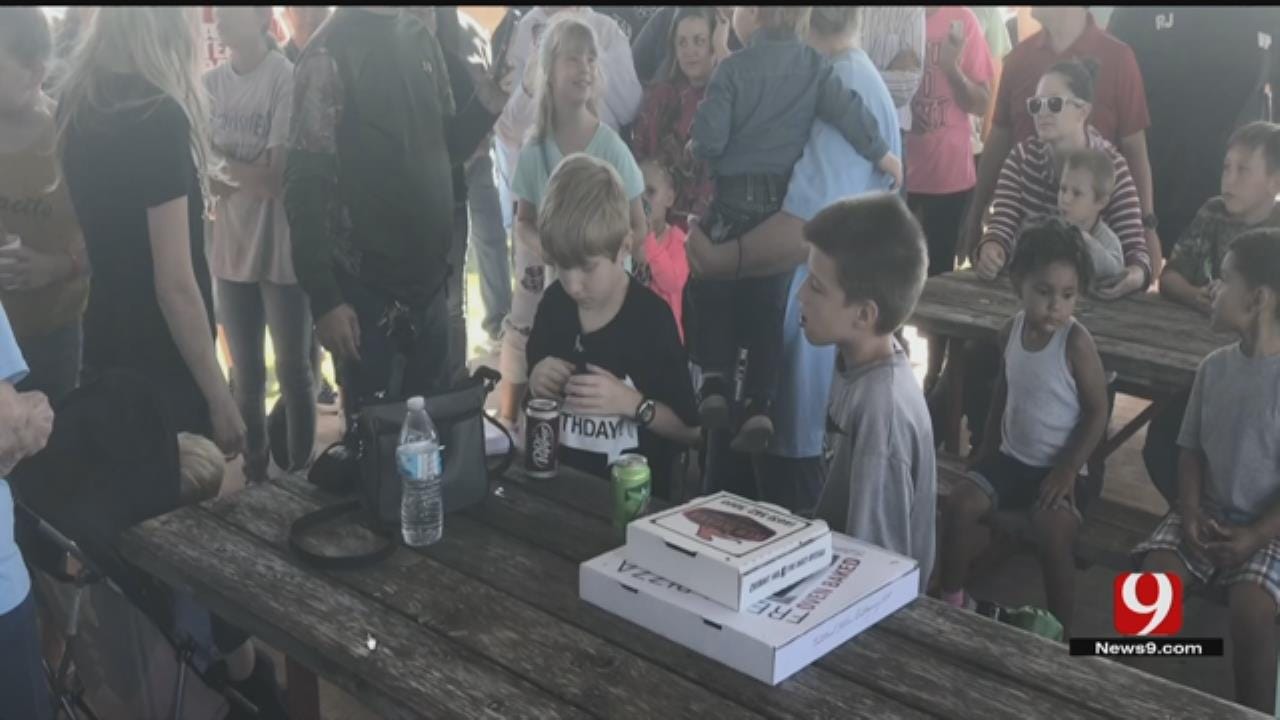 Community Throws 9-Year-Old The Birthday Party Of A Lifetime