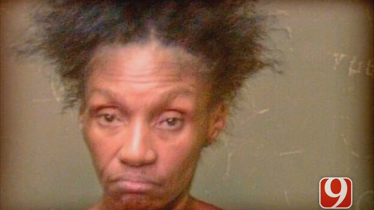 Woman Arrested For Nearly Biting Off Person's Ear In NW OKC