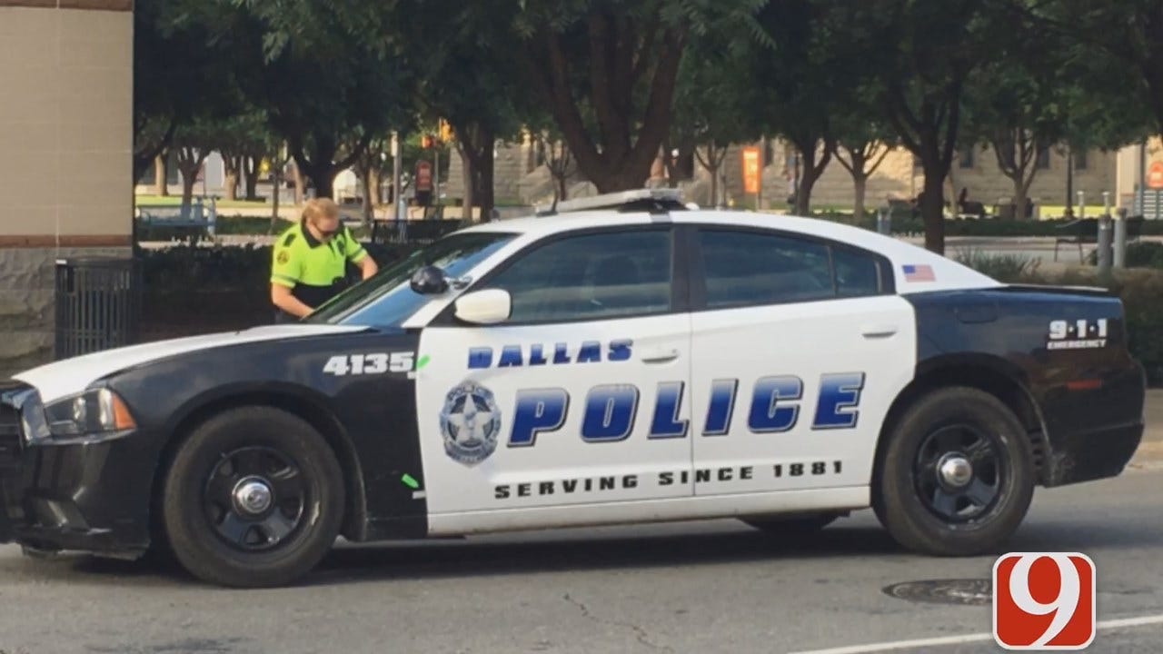WEB EXTRA: Justin Dougherty Reports On Massive Crime Scene Of Dallas Officer Killings