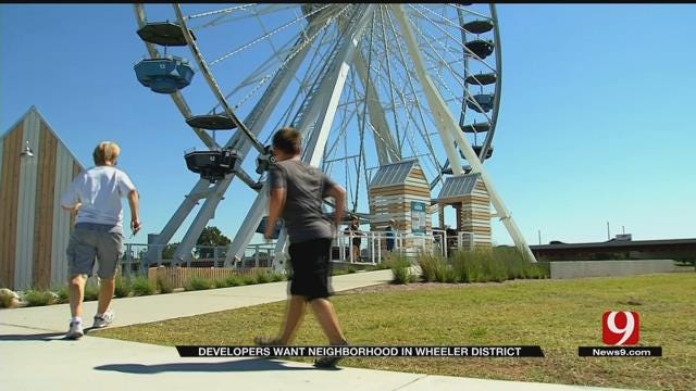 OKC Considers Tax Incentives For Wheeler District