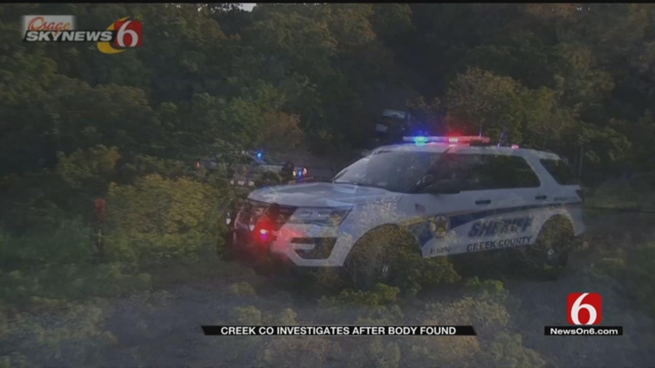 Body Found In Ditch Near Kellyville; OSBI Investigating