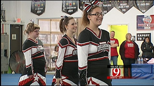 Fundraisers Helping Special Needs Cheer Team Go To Nationals