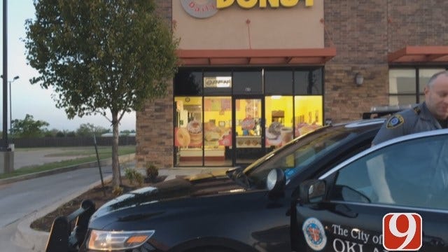 WEB EXTRA: Rachel Calderon Follows Latest In Donut Shop Robbery