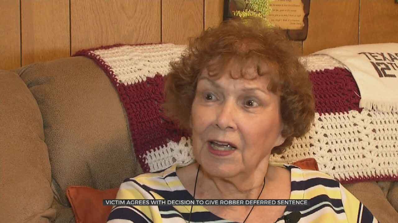 Elderly Tulsa Crime Victim Supports Second Chance For Attacker