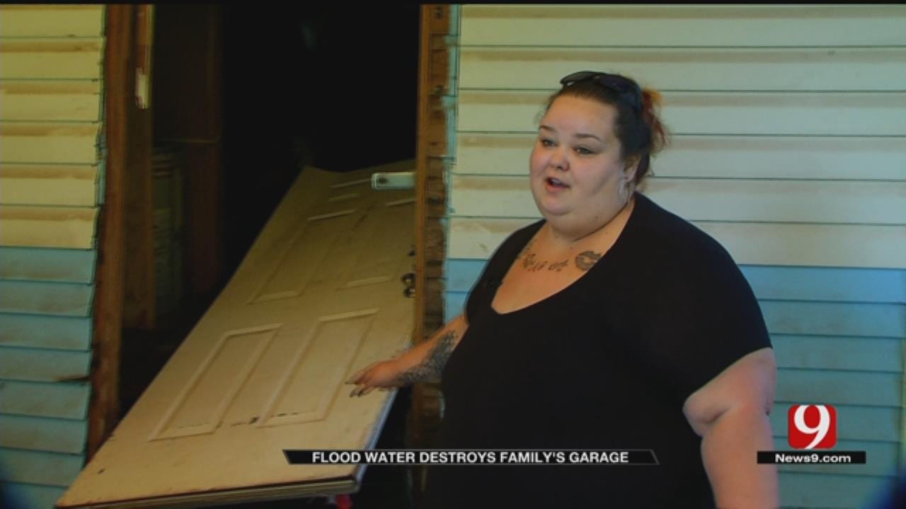 Metro Woman Reflects On Flood Water Destroying Family's Garage