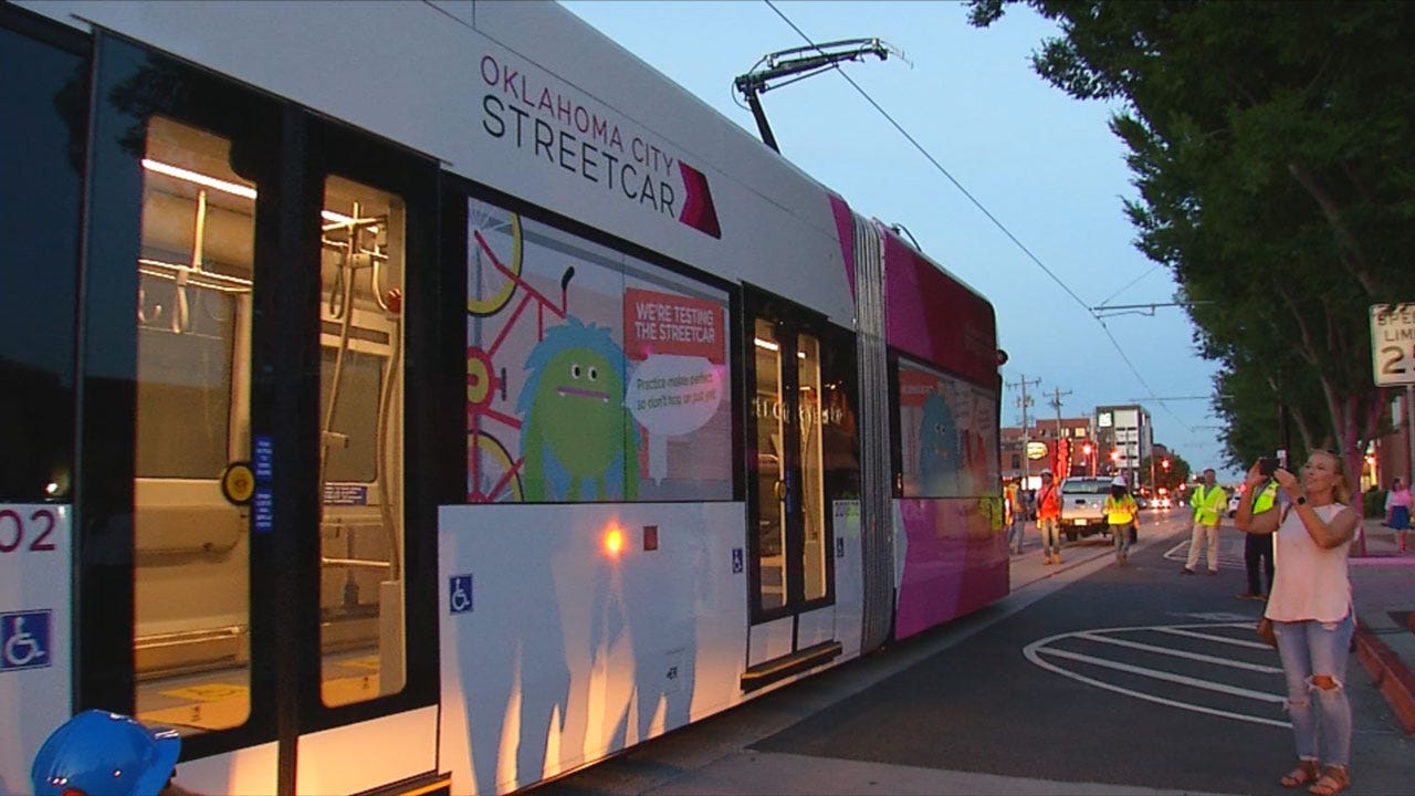 EMBARK Offering Free Streetcar Rides During Scissortail Park Grand Opening