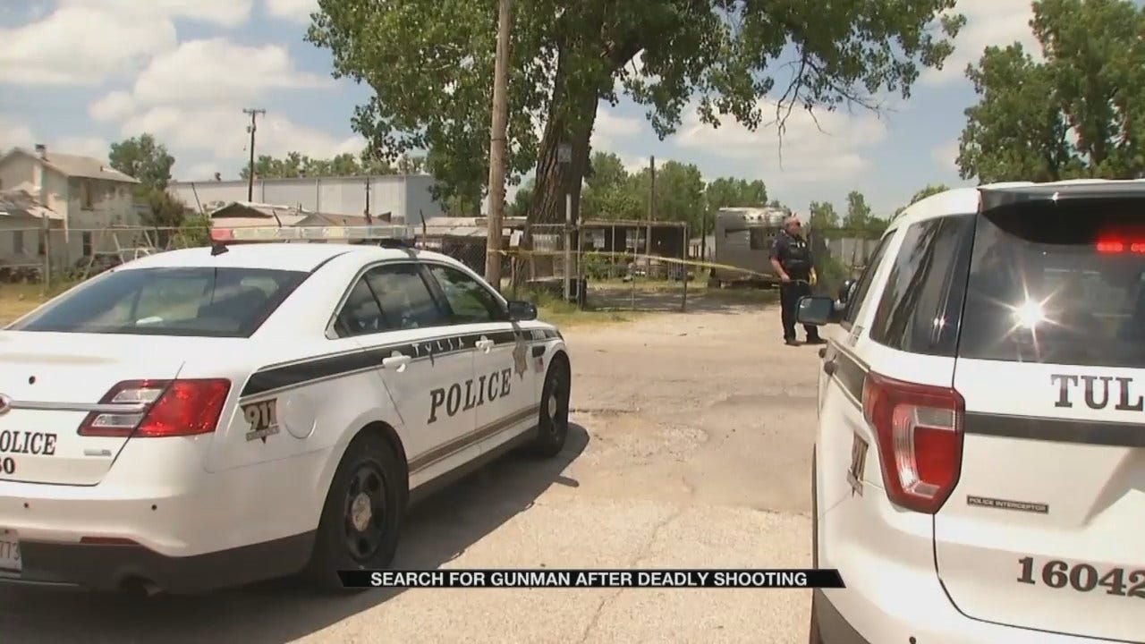 Police Identify Victim, Murder Suspect In North Tulsa Shooting