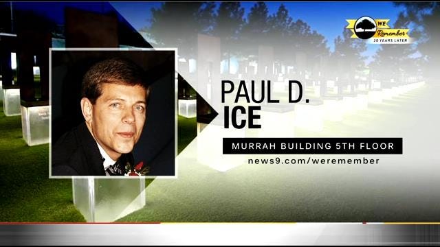We Remember - 20 Years Later: Paul Ice