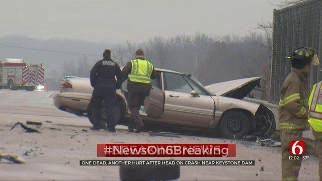 OHP: 1 Dead After Crash Near Keystone Dam