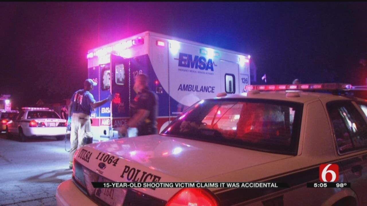 Police Say Tulsa Teen's Shooting Was Accidental
