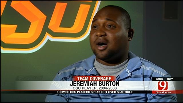 Former OSU Player Jeremiah Burton Speaks About SI Investigation