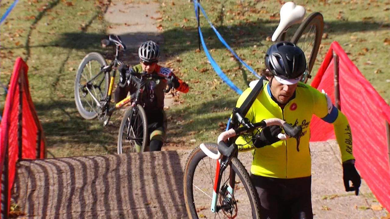 First Cyntergy Hurtland Cyclocross Race Held In Tulsa
