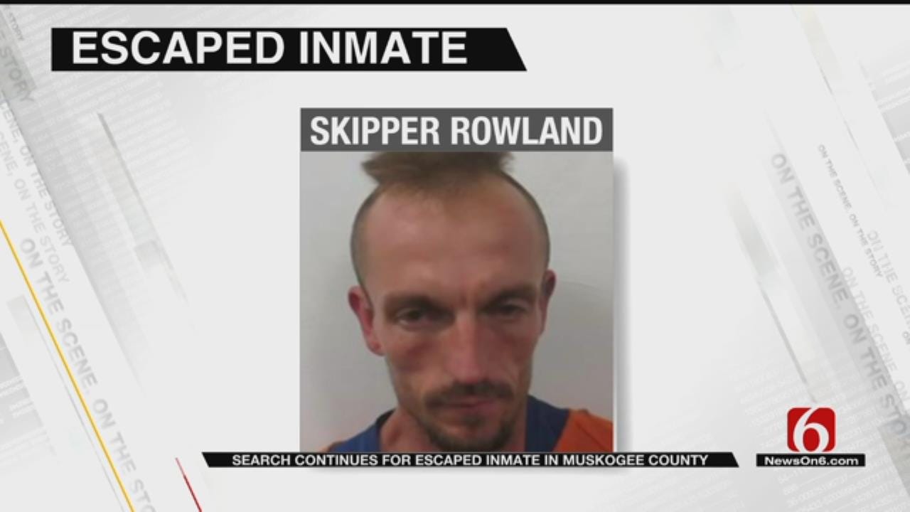 Manhunt Continues For Escaped Green Country Inmate