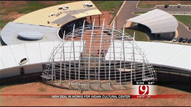 American Indian Cultural Center Deal In OKC
