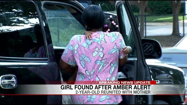 Amber Alert Canceled For 2-Year-old Forcibly Taken From Tulsa Daycare