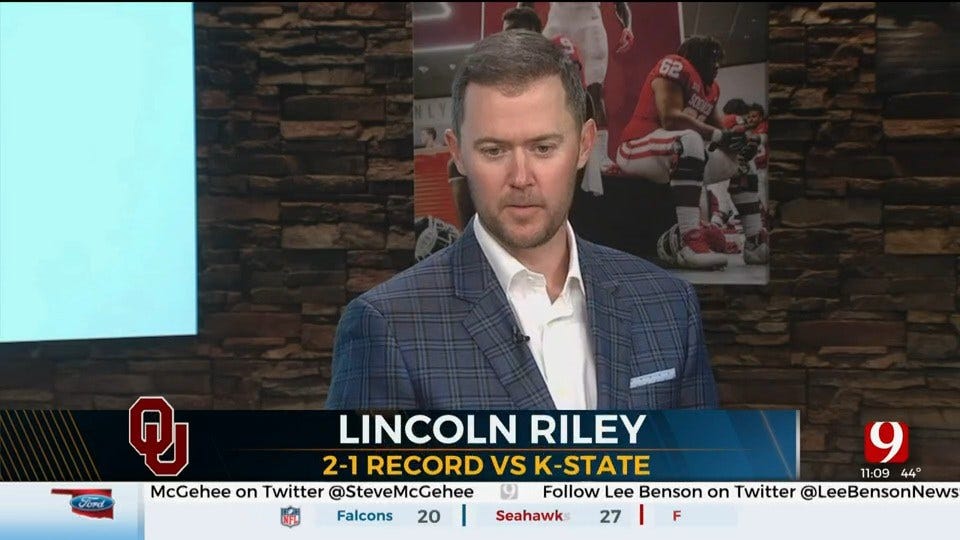 Lincoln Riley On The Controversial Onside Kick In Loss To Kansas State
