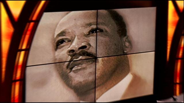 Student Honors Martin Luther King With Version Of Speech
