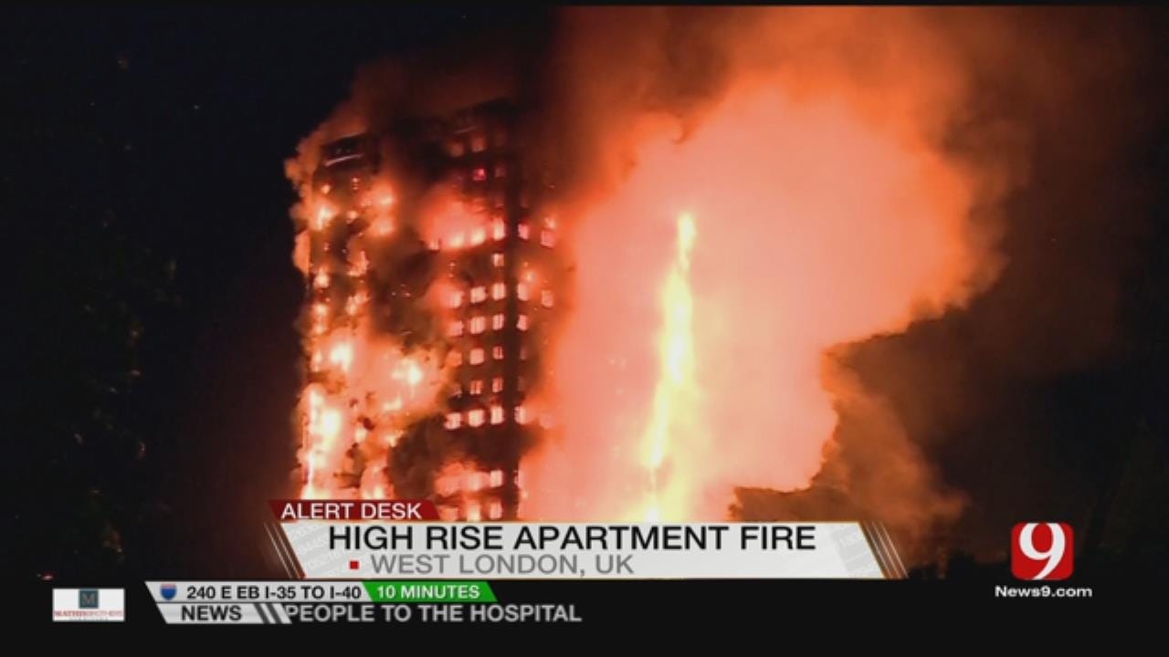 Deadly Blaze Consumes 27-Floor London High-Rise
