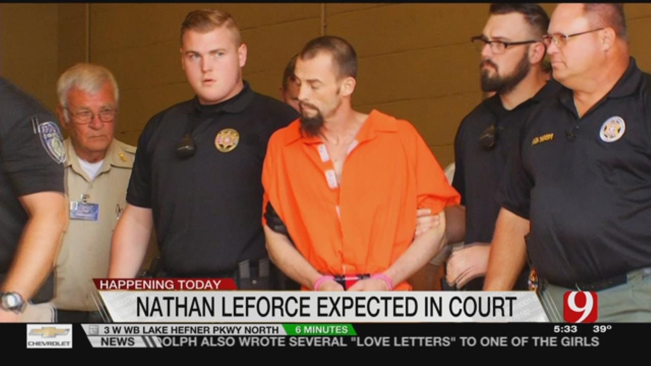 Man Charged With Killing Logan County Deputy Back In Court Today
